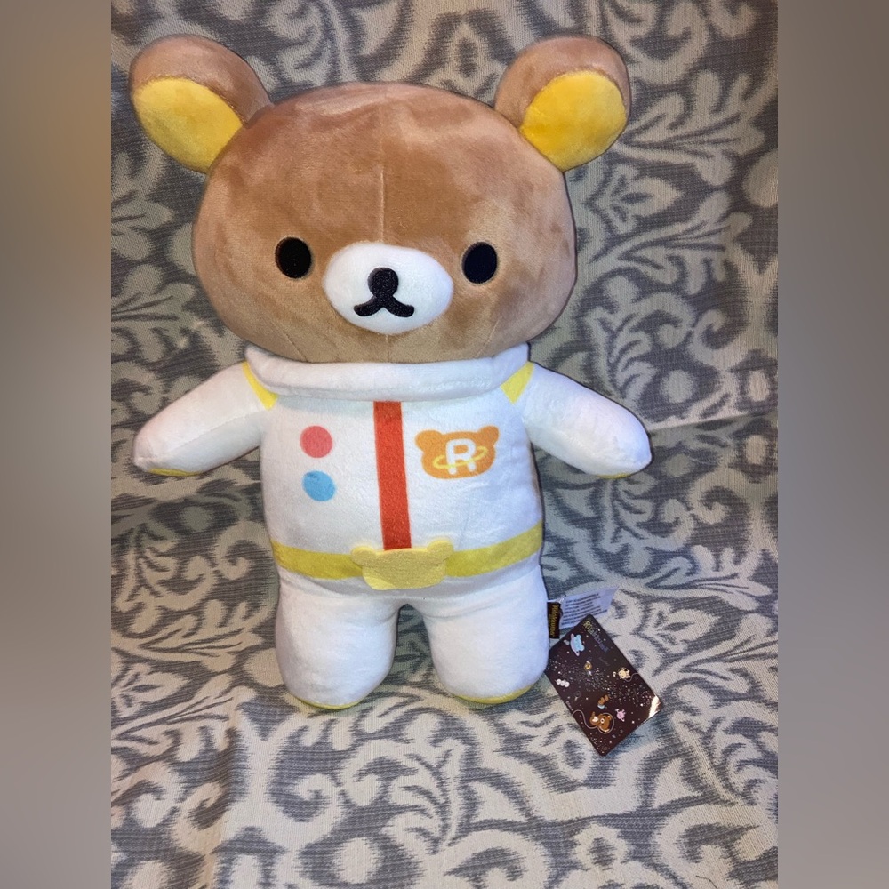 Rilakumma Astronaut Space Adventure Plush Toy with Tags